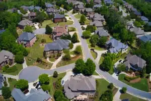 Blog 5 Neighborhood top view AdobeStock 346001916