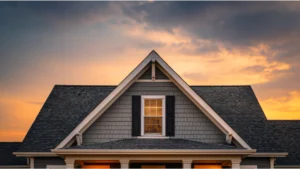 What is a gable roof