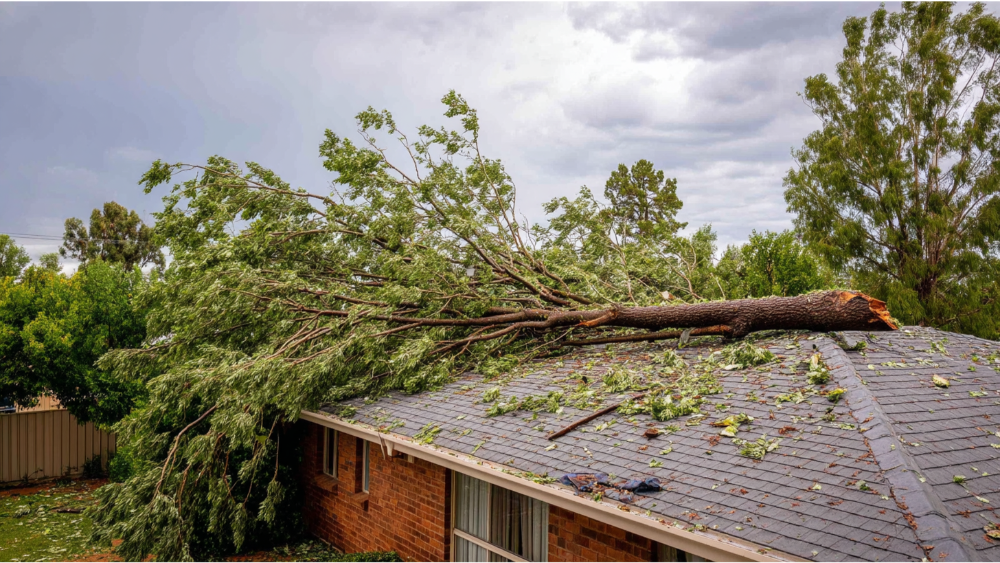Roof Storm Damage