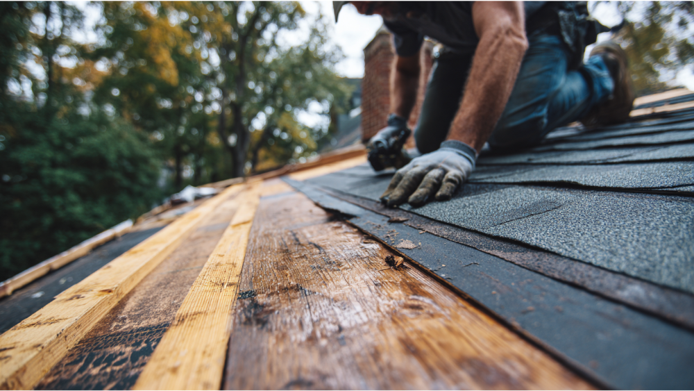 Water Damage Roof Repair