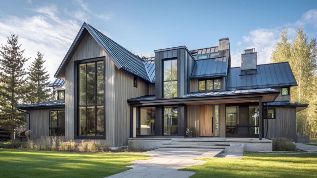 Standing Seam Metal Roof vs Corrugated