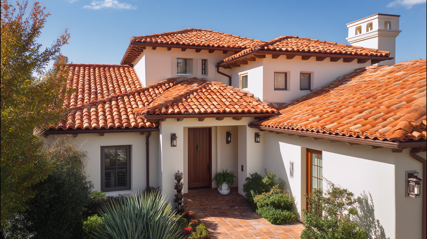 Clay vs Concrete Roof Tiles