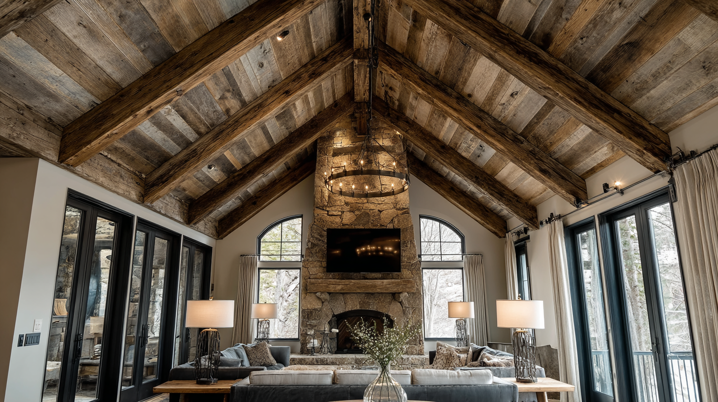 Timber Frame Roof
