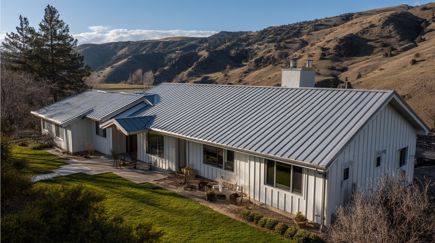 Metal Roof Maintenance