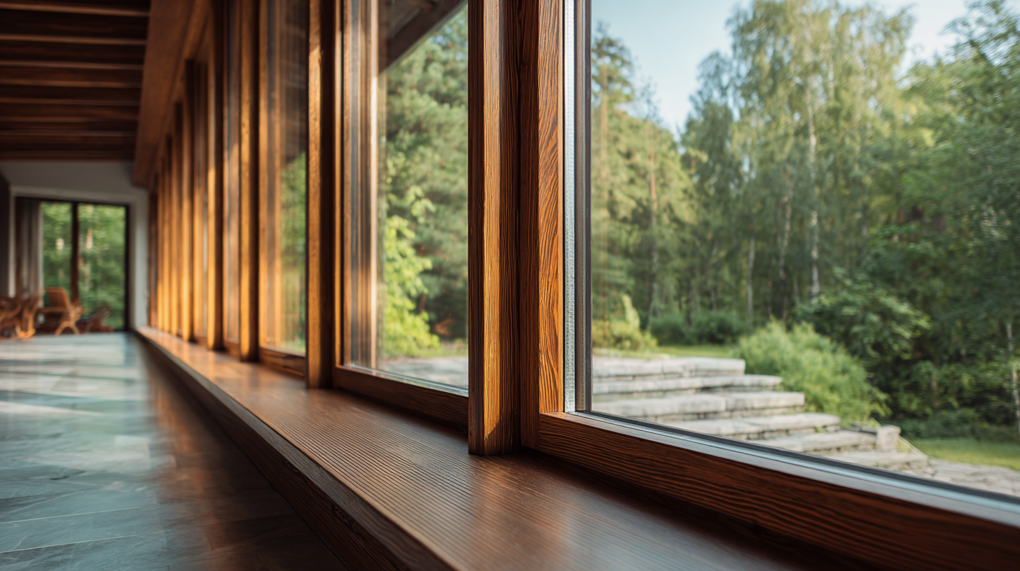 How Do I Repair Old Wood Window Frame