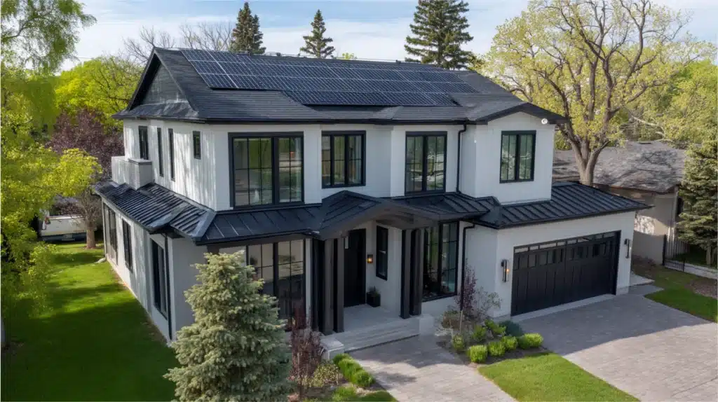 How Many Solar Panels to Power a House