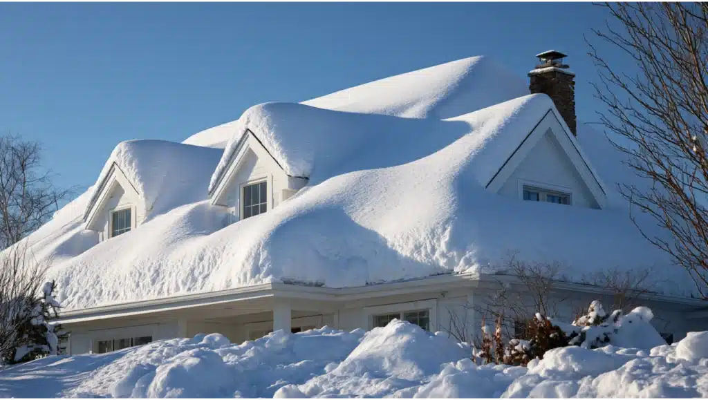 How Much Snow Is Too Much? Understanding Snow Weight