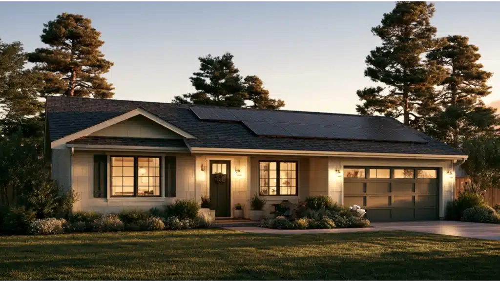 What Is a Traditional Roof Plus Solar Panels?