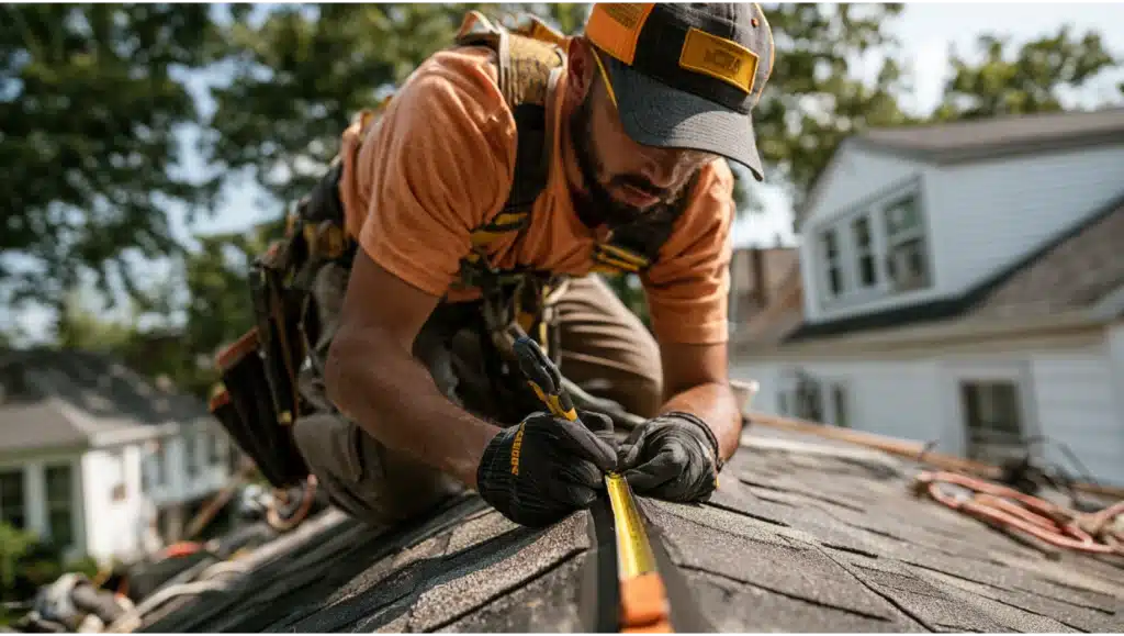 When to Have Roofing Professionals Measure Your Pitch