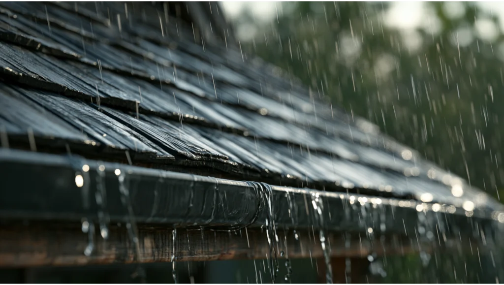 Why Roof Pitch Matters for Water Drainage and Runoff on Steep Slope Roofs