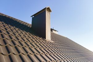 fresno home with metal shingles