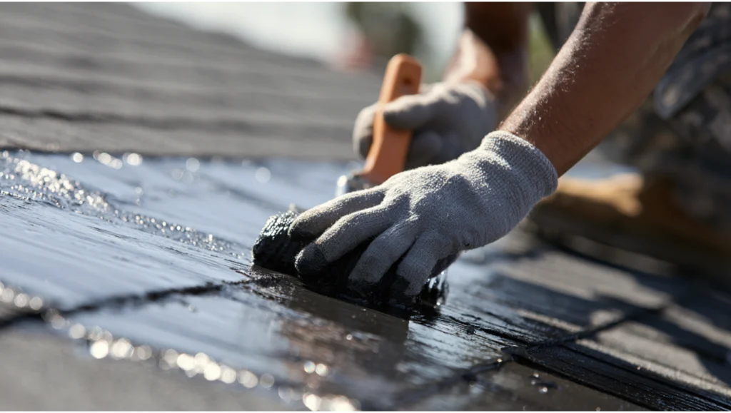 Can You Coat Asphalt Shingle Roofs?