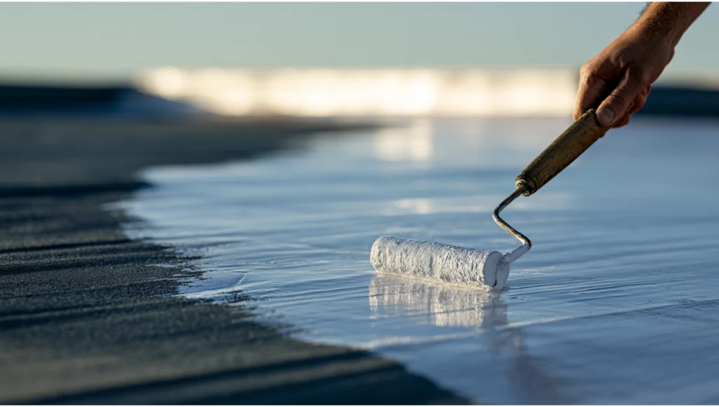 What Is a Roof Coating? (And How It Differs From Paint)