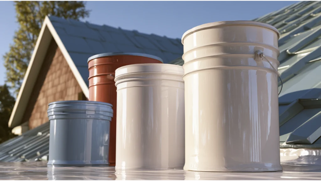 The Main Types of Roof Coatings