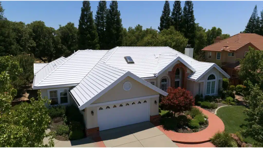 California and Roseville Cool Roof Considerations