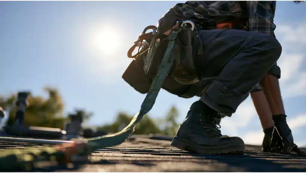 Are Roof Anchors Required by OSHA Standards?