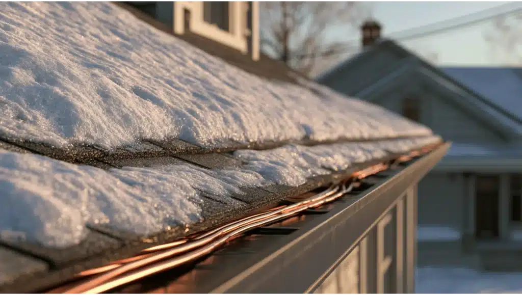 Are Roof Heat Cables Worth It
