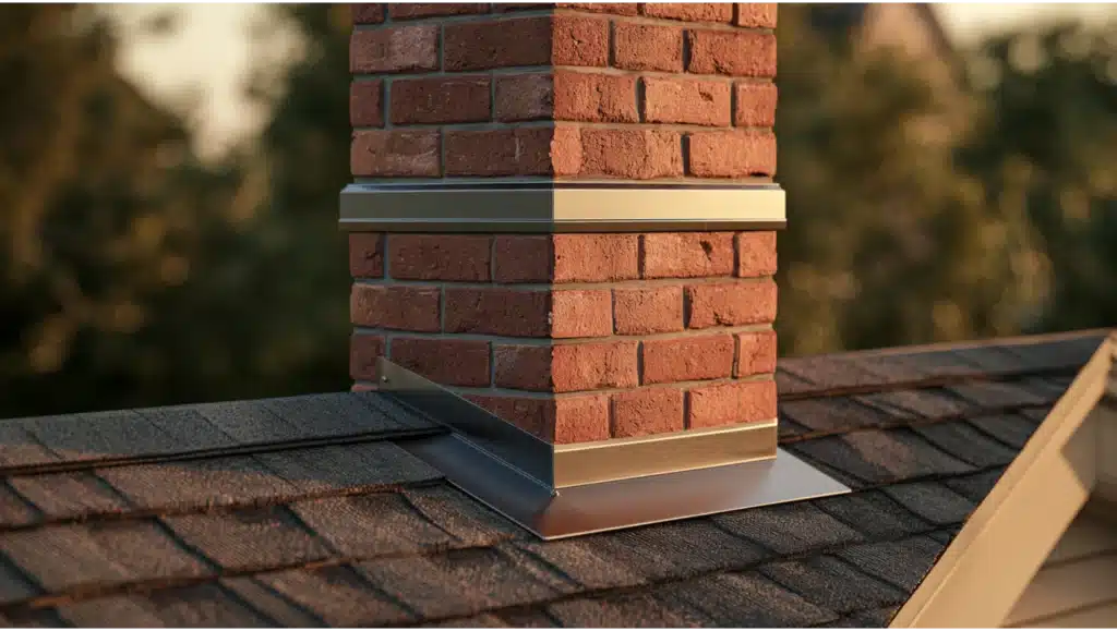 Roof Flashing Explained Where Leaks Start and How It Should Be Installed