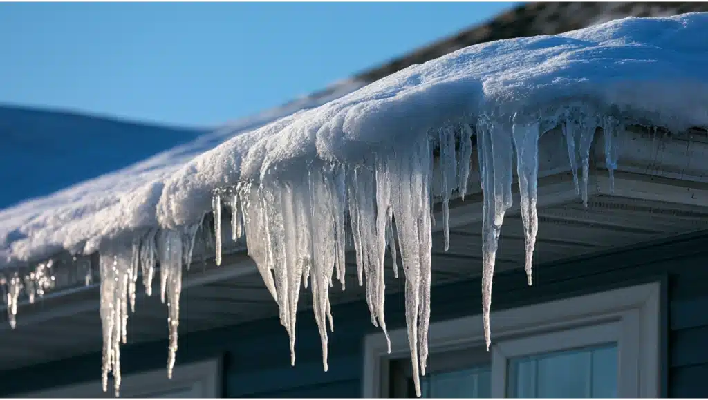 Signs You May Have an Ice Dam