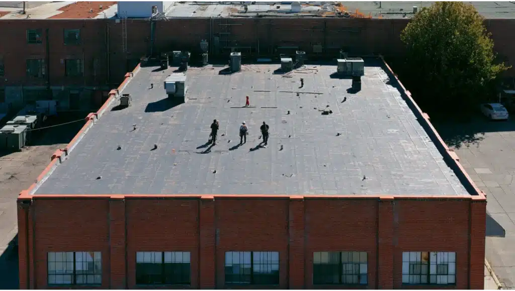 Warning Signs Your Commercial Roof Needs Attention