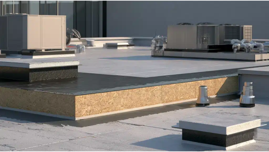 What Are the Main Parts of a Commercial Roof System?