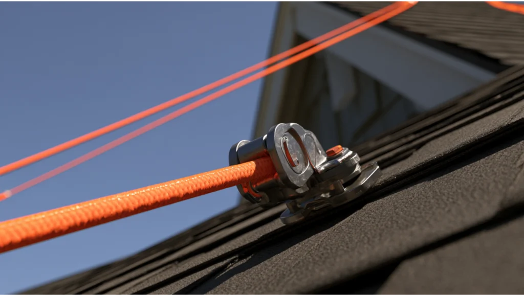 What Is a Roof Anchor, Exactly?