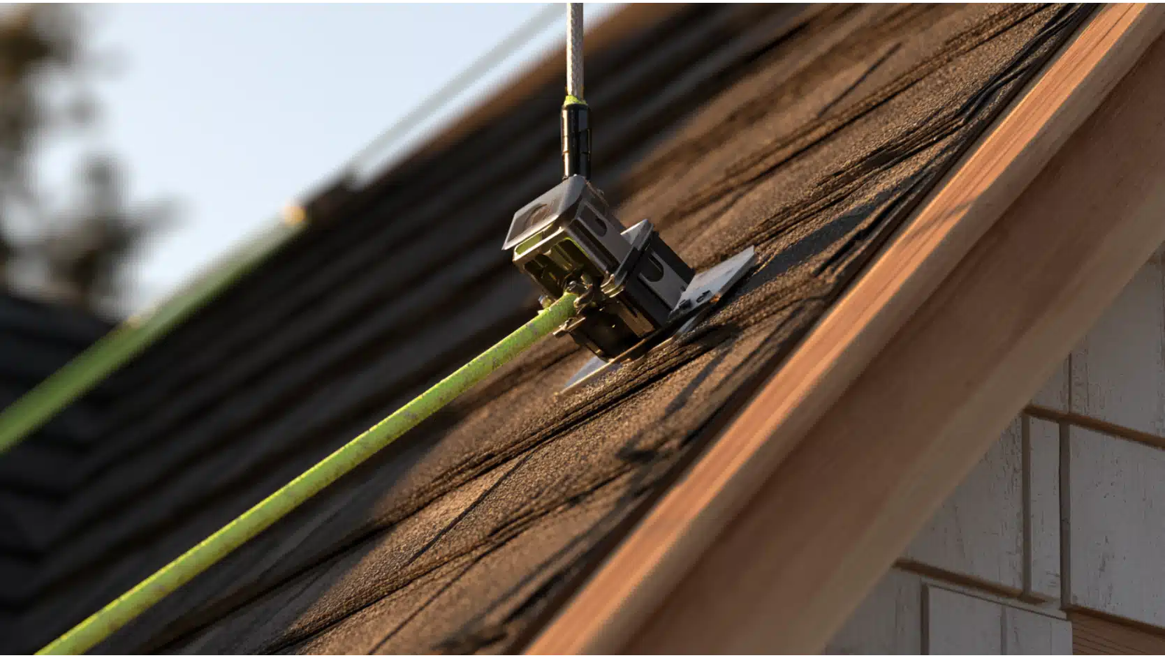 What Is a Roof Anchor and Why Do Roofing Crews Use Them?