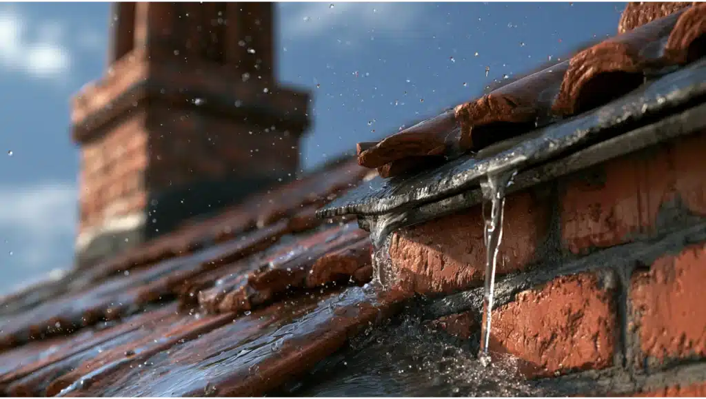 Where Do Roof Leaks Usually Start?