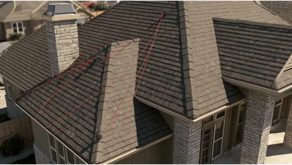 Where Roof Anchor Systems and Anchor Points Are Installed