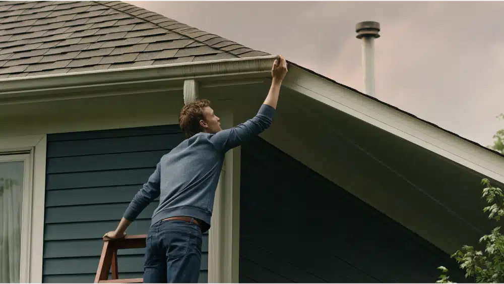 A Safe Five-Minute Roof Condition Check You Can Do Before the Rain