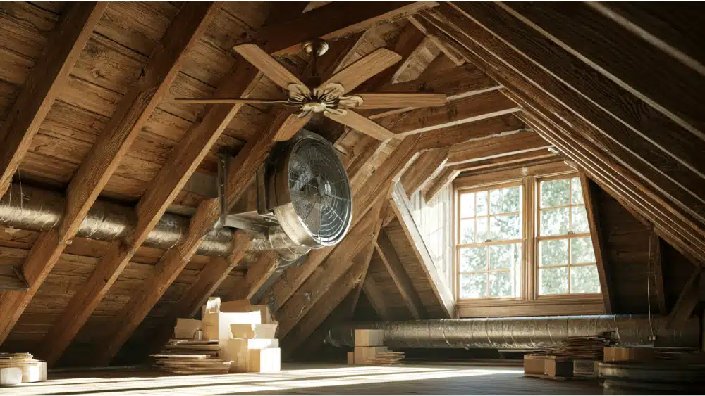Do Powered Attic Fans and Roof Vents Actually Lower Cooling Costs?