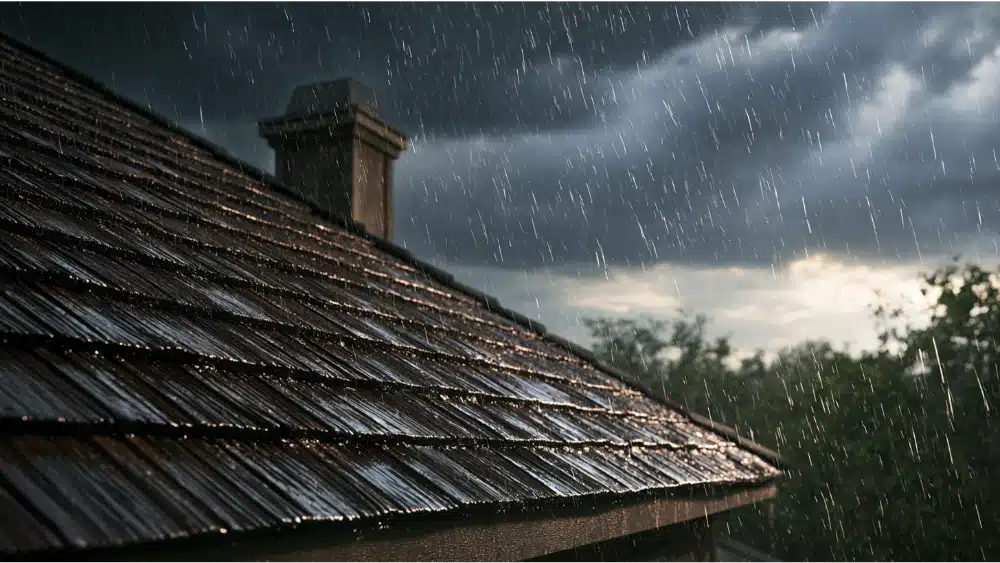 Stay Off Your Own Roof: What Not to Do During Heavy Rain