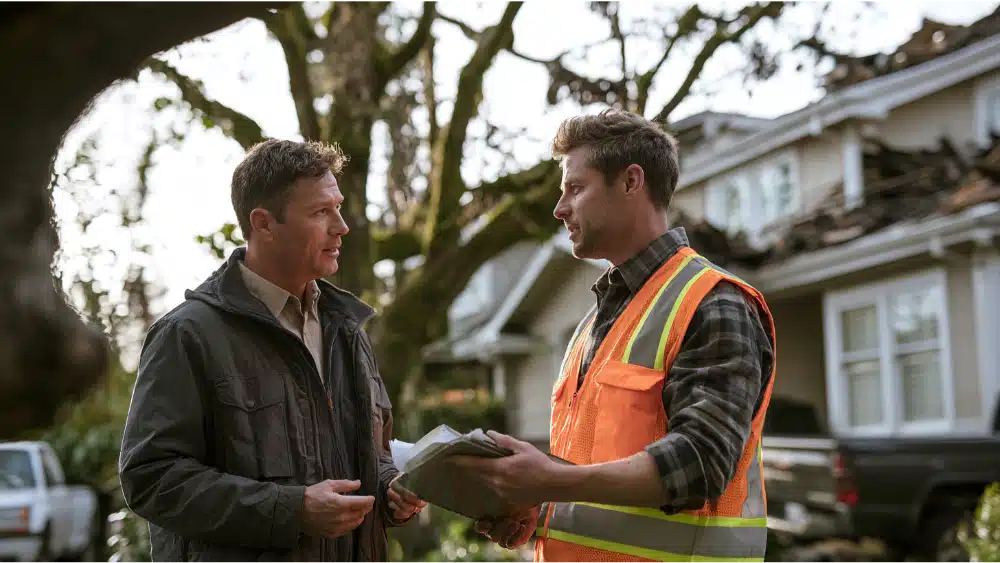 Talk to a Licensed Roofer Once Conditions Are Safe