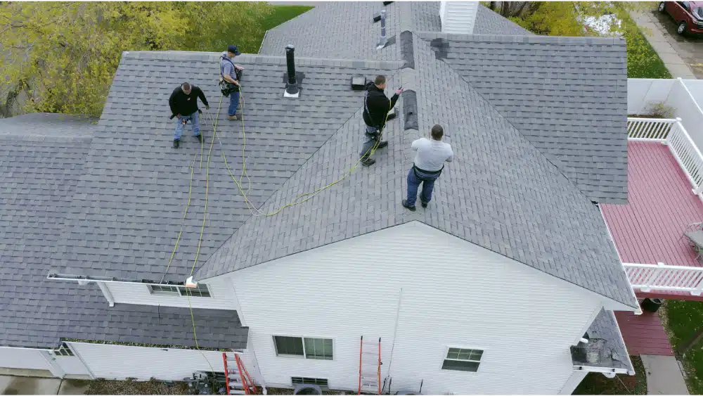 When should you schedule an inspection before the next major storm?