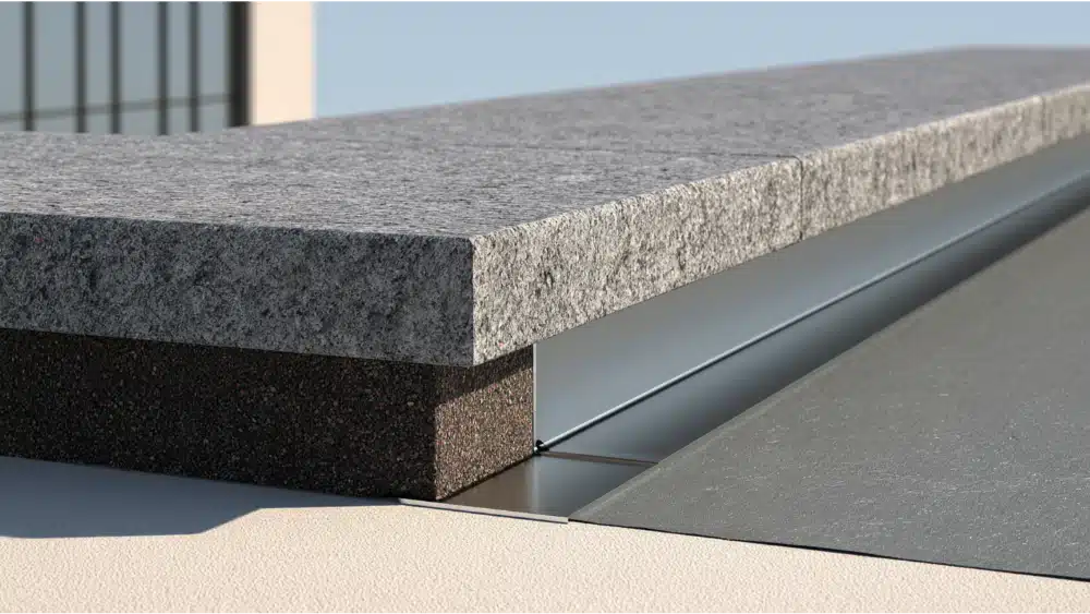 Anatomy of a Parapet Roof Coping, Flashing, and Waterproofing