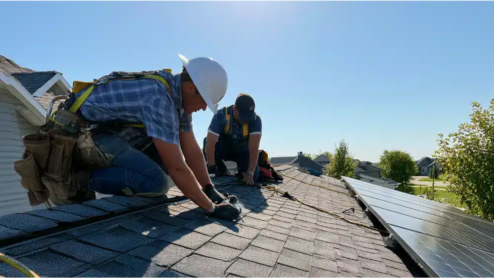 How Your Martinez Roofing Project Works