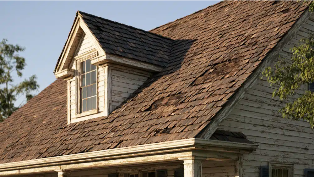 How an old or damaged roof lowers your home's resale value