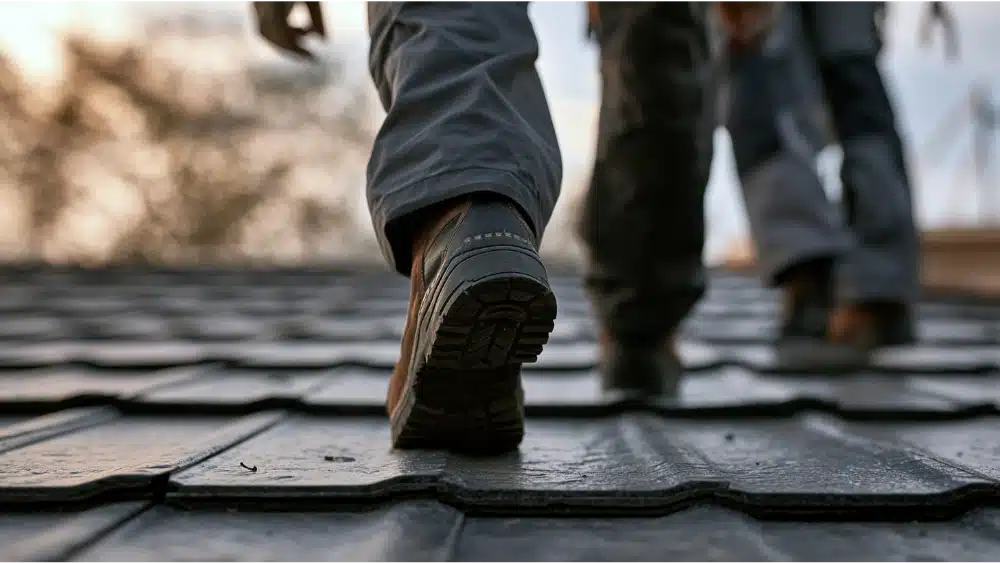 Maintenance: Can You Walk on a Stone Coated Metal Roof?
