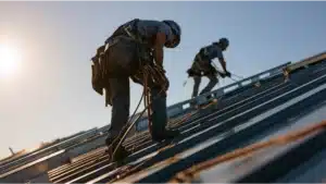 Roof Safety Equipment What Belongs on a Roof Before Anyone Climbs