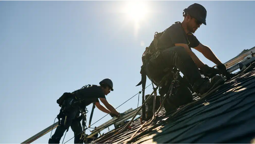 What Safety Equipment Is Needed for Working on a Roof?