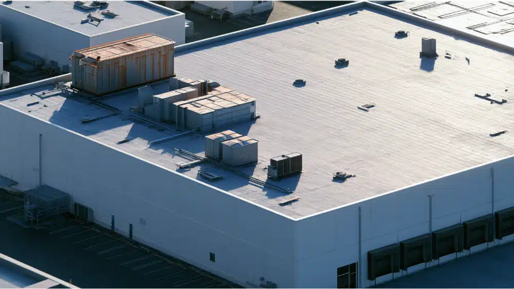 What's actually in an industrial roof assembly?